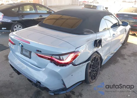 2024 BMW M4 Competition xDrive z USA, uszkodzony, nr VIN WBS33BA0XRCP68815